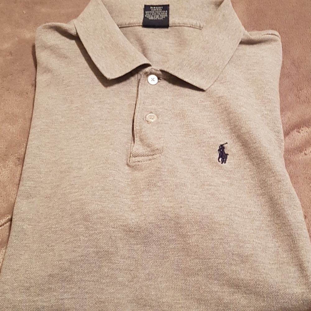 Ralph Lauren Grey Polo